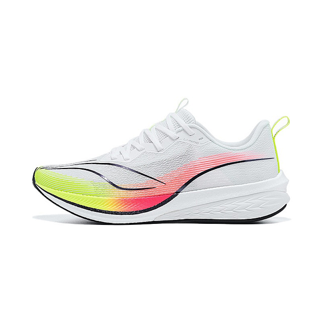 ARMT013-1-Racing Running Shoes (Standard White)